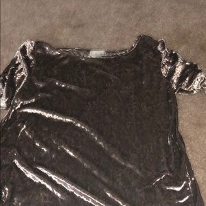 Velvet t shirt